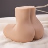 MAYA MASTURBATEUR RÉALISTE VAGIN ET ANUS SUÇANT AVEC VIBRATIONS ET ONDES STIMULANTES 4,5 KG