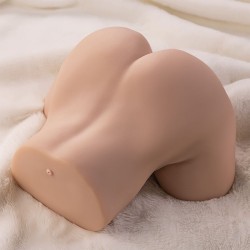 MAYA MASTURBATEUR RÉALISTE VAGIN ET ANUS SUÇANT AVEC VIBRATIONS ET ONDES STIMULANTES 4,5 KG