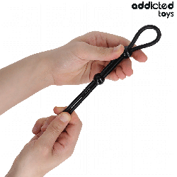ADDICTED TOYS - CORDE EN SILICONE POUR LE PÉNIS À DOUBLE BOUCLE