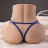 MAYA MASTURBATEUR RÉALISTE VAGIN ET ANUS SUÇANT AVEC VIBRATIONS ET ONDES STIMULANTES 4,5 KG