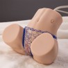 MAYA MASTURBATEUR RÉALISTE VAGIN ET ANUS SUÇANT AVEC VIBRATIONS ET ONDES STIMULANTES 4,5 KG