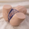 MAYA MASTURBATEUR RÉALISTE VAGIN ET ANUS SUÇANT AVEC VIBRATIONS ET ONDES STIMULANTES 4,5 KG