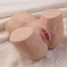 MAYA MASTURBATEUR RÉALISTE VAGIN ET ANUS SUÇANT AVEC VIBRATIONS ET ONDES STIMULANTES 4,5 KG