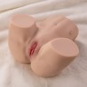 MAYA MASTURBATEUR RÉALISTE VAGIN ET ANUS SUÇANT AVEC VIBRATIONS ET ONDES STIMULANTES 4,5 KG