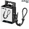 ADDICTED TOYS - CORDE EN SILICONE POUR LE PÉNIS À TRIPLE BOUCLE