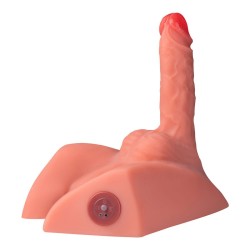 MICHAEL GODE RÉALISTE ET MASTURBATEUR ANUS AVEC POUSSÉE 15 CM