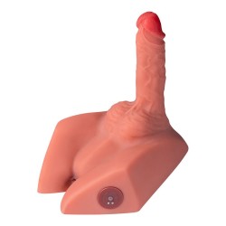 MICHAEL GODE RÉALISTE ET MASTURBATEUR ANUS AVEC POUSSÉE 15 CM