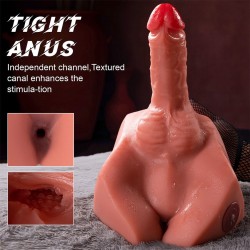 MICHAEL GODE RÉALISTE ET MASTURBATEUR ANUS AVEC POUSSÉE 15 CM