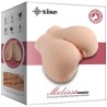MASTURBATEUR RÉALISTE MULTI-POSITIONS VAGIN ET ANUS MELISSA