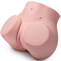 OLGA MASTURBATEUR VIBRANT RÉALISTE VAGIN ET ANUS MULTIPOSITION