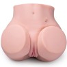 OLGA MASTURBATEUR VIBRANT RÉALISTE VAGIN ET ANUS MULTIPOSITION