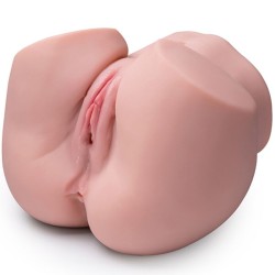 OLGA MASTURBATEUR VIBRANT RÉALISTE VAGIN ET ANUS MULTIPOSITION