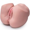 OLGA MASTURBATEUR VIBRANT RÉALISTE VAGIN ET ANUS MULTIPOSITION