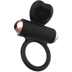 ANNEAU VIBRATEUR EN SILICONE VIBE ZEUS