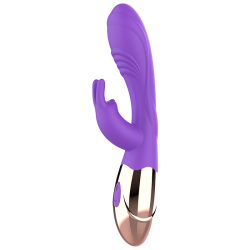 VIBRATEUR RECHARGEABLE EN SILICONE VIORA FEMME