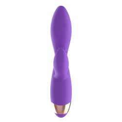 VIBRATEUR EN SILICONE RECHARGEABLE DONNA
