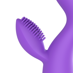 VIBRATEUR EN SILICONE RECHARGEABLE DONNA