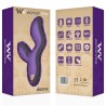 VIBRATEUR EN SILICONE RECHARGEABLE DONNA