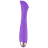 VIBRATEUR RECHARGEABLE EN SILICONE MANDY POINT K
