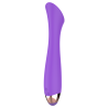 VIBRATEUR RECHARGEABLE EN SILICONE MANDY POINT K