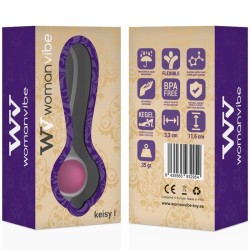 KEISY I BALL GEISHA SILICONE - ROSE