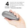 STIMULATEUR CLITORAL STARLET 3 GRIS