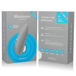 STIMULATEUR CLITORAL STARLET 3 GRIS