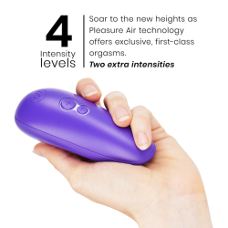 STIMULATEUR CLITORAL STARLET 3 INDIGO