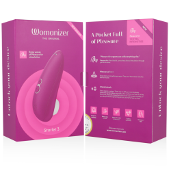 STIMULATEUR CLITORAL STARLET 3 VIOLET
