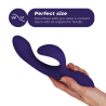 VIBRATEUR LAPIN NOVA 3 BLEU NUIT