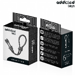 CORDE EN SILICONE RÉGLABLE POUR LE PÉNIS