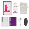 DITTO+ VIBRATEUR ANAL PLUG ROSE