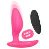 DITTO+ VIBRATEUR ANAL PLUG ROSE