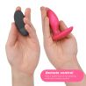 DITTO+ VIBRATEUR ANAL PLUG ROSE