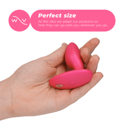 DITTO+ VIBRATEUR ANAL PLUG ROSE