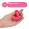 DITTO+ VIBRATEUR ANAL PLUG ROSE