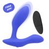 MASSEUR DE PROSTATE VECTOR+ BLEU