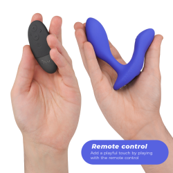 MASSEUR DE PROSTATE VECTOR+ BLEU
