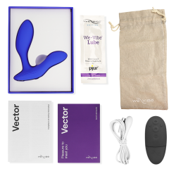 MASSEUR DE PROSTATE VECTOR+ BLEU
