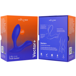 MASSEUR DE PROSTATE VECTOR+ BLEU