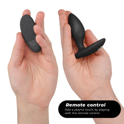 MASSEUR DE PROSTATE VECTOR+ NOIR