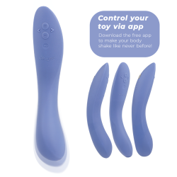RAVE 2 VIBRATEUR POINT G BLEU