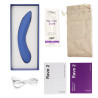 RAVE 2 VIBRATEUR POINT G BLEU