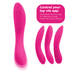 RAVE 2 VIBRATEUR POINT ROSE