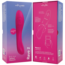 RAVE 2 VIBRATEUR POINT ROSE