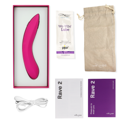 RAVE 2 VIBRATEUR POINT ROSE