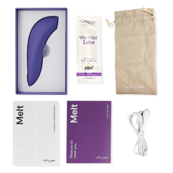STIMULATEUR DE CLITORIS MELT BLEU MINUIT