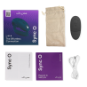 SYNC O TÉLÉCOMMANDE VIBRATEUR FLEXIBLE VERT FONCÉ