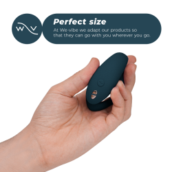 SYNC O TÉLÉCOMMANDE VIBRATEUR FLEXIBLE VERT FONCÉ