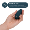 SYNC O TÉLÉCOMMANDE VIBRATEUR FLEXIBLE VERT FONCÉ